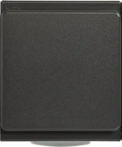 Opbouw Wandcontactdoos (wcd) 1-voudig RA IP54 Lichtgrijs/donkergrijs Spatwaterdicht