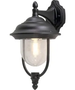 KONSTSMIDE Buitenlamp Parma Hangend Zwart