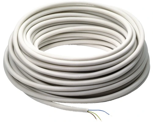 PROFILE Flexibele Voorbedrade Buis 16 Mm 5/8" Grijs 50 Meter (3x2,5 Mm²) 1 PROFILE Flexibele Voorbedrade Buis 16 Mm 5/8" Grijs 50 Meter (3x2,5 Mm²)