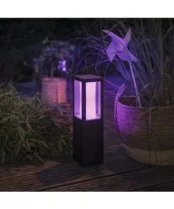 PHILIPS Hue White And Color Ambiance LED Sokkellamp Impress Zwart 24V (excl. Transformator) -Binnenverlichting Verkoopwinkel DV 8 10005679 01 4c AT 20190520111750