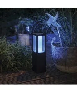 PHILIPS Hue White And Color Ambiance LED Sokkellamp Impress Zwart 24V (excl. Transformator) -Binnenverlichting Verkoopwinkel DV 8 10005679 02 4c AT 20190520111750