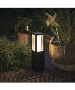 PHILIPS Hue White And Color Ambiance LED Sokkellamp Impress Zwart 24V (excl. Transformator) -Binnenverlichting Verkoopwinkel DV 8 10005679 05 4c AT 20190520111750