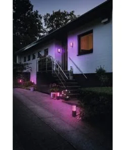 PHILIPS Hue White And Color Ambiance LED Sokkellamp Impress Zwart 24V (excl. Transformator) -Binnenverlichting Verkoopwinkel DV 8 10005679 07 4c AT 20190520111750