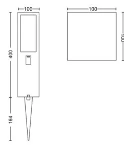 PHILIPS Hue White And Color Ambiance LED Sokkellamp Impress Zwart 24V (excl. Transformator) -Binnenverlichting Verkoopwinkel DV 8 10005679 10 4c AT 20190520111750
