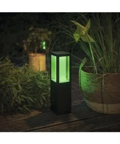 PHILIPS Hue White And Color Ambiance LED Sokkellamp Impress Zwart 24V (excl. Transformator) -Binnenverlichting Verkoopwinkel DV 8 10005679 11 4c AT 20190520111750