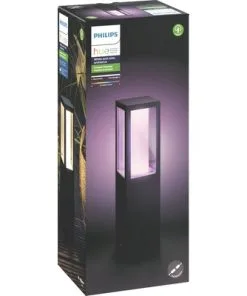 PHILIPS Hue White And Color Ambiance LED Sokkellamp Impress Zwart 24V (excl. Transformator) -Binnenverlichting Verkoopwinkel DV 8 10005679 13 4c AT 20190520111750