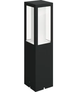 PHILIPS Hue White And Color Ambiance LED Sokkellamp Impress Zwart 24V (excl. Transformator)