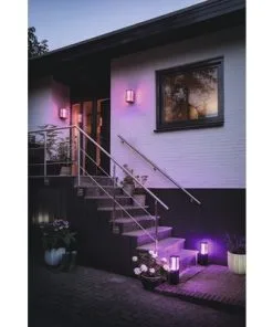 PHILIPS Hue White And Color Ambiance LED Sokkellamp Impress Zwart 24V (excl. Transformator) -Binnenverlichting Verkoopwinkel DV 8 10005679 16 4c AT 20190520111750