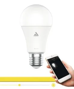 EGLO CROSSLINK-C LED Lamp E27/9W A60 Warmwit Mat 6 EGLO CROSSLINK-C LED Lamp E27/9W A60 Warmwit Mat -Binnenverlichting Verkoopwinkel DV 8 10011778 05 4c DE 20210213214651