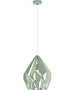 EGLO Hanglamp Carlton-P Pastel Groen