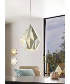 EGLO Hanglamp Carlton-P Pastel Groen -Binnenverlichting Verkoopwinkel DV 8 10011799 05 4c NL 20221103024343