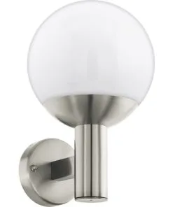 EGLO CROSSLINK-C LED Buitenlamp Nisia-C RVS