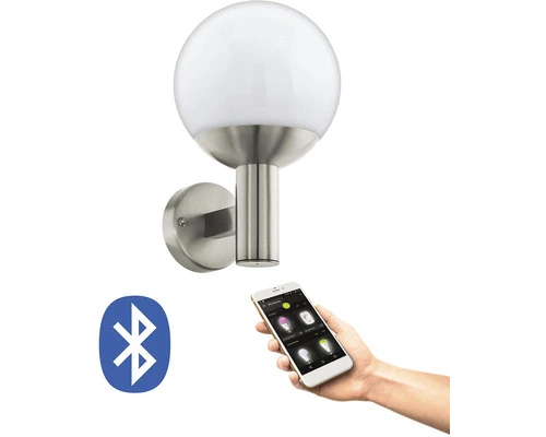 EGLO CROSSLINK-C LED Buitenlamp Nisia-C RVS 2 EGLO CROSSLINK-C LED Buitenlamp Nisia-C RVS - Afbeelding 2