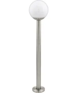 EGLO CROSSLINK-C LED Sokkellamp Nisia-C RVS