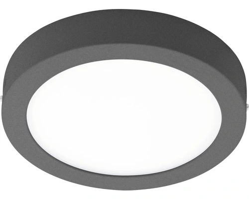 EGLO CROSSLINK-C LED Plafonniere Argolis-C Ø 22,5 Cm CCT Antraciet 1 EGLO CROSSLINK-C LED Plafonniere Argolis-C Ø 22,5 Cm CCT Antraciet