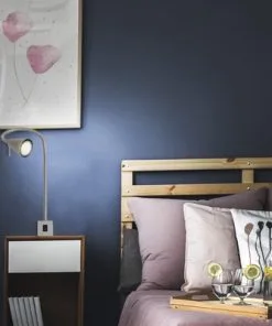 BRILONER LED Wandlamp Met Bevestigingsplaat Nikkel Mat