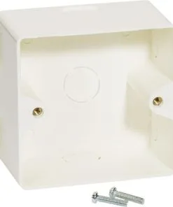 BLEIL Inbouwdoos Leeg T.b.v. Keystone Module Wit