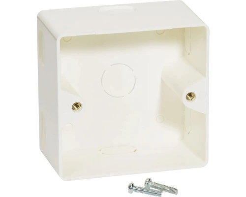 BLEIL Inbouwdoos Leeg T.b.v. Keystone Module Wit 1 BLEIL Inbouwdoos Leeg T.b.v. Keystone Module Wit