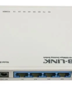 Bleil Desktop Switch 10/100 Mbps 8-poorts