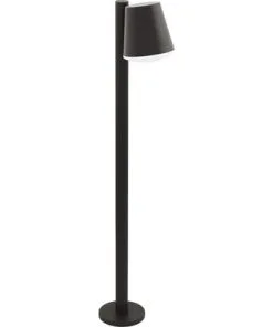 EGLO CROSSLINK-C LED Sokkellamp Caldiero-C Antraciet