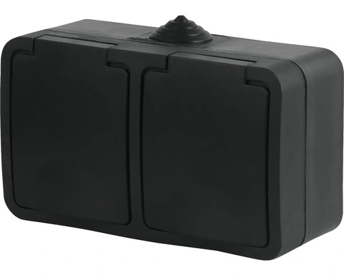 Q-LINK Opbouw Wandcontactdoos 2-voudig RA IP54 Zwart Spatwaterdicht 7 Q-LINK Opbouw Wandcontactdoos 2-voudig RA IP54 Zwart Spatwaterdicht -Binnenverlichting Verkoopwinkel DV 8 10061849 01 4c NL 20190612131759