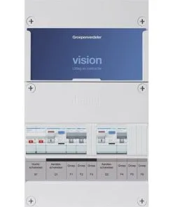 HAGER Groepenkast Vision VKG21B (3 Groepen, 1 Fase)