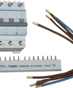 HAGER Krachtgroep VKS08SC