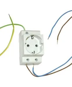 HAGER Wandcontactdoos VKS09SW