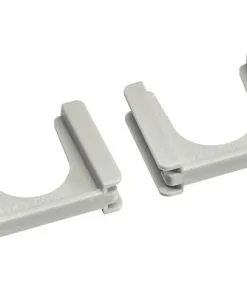 HAGER Doorverbinding Zijdelings VKG72T, 2 Stuks