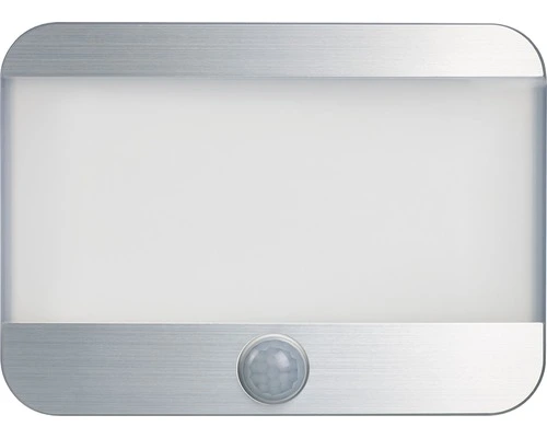 SYLVANIA Draadloze LED Armatuur Wall Square Sense Zilver 1 SYLVANIA Draadloze LED Armatuur Wall Square Sense Zilver