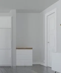 FLAIR Opbouwspot Alrakis 1-lichts Zwart-goud