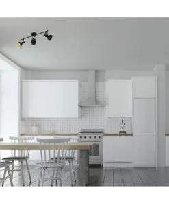 FLAIR Spotstang Alrakis 3-lichts Zwart-goud -Binnenverlichting Verkoopwinkel DV 8 10090313 04 4c DE 20210304091653