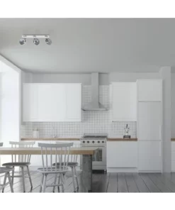 FLAIR Plafondspot Acubens 3-lichts Nikkel/rookglas -Binnenverlichting Verkoopwinkel DV 8 10090372 04 4c DE 20210304091653