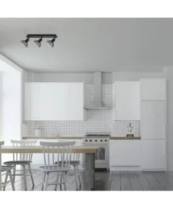 FLAIR Plafondspot Acamar 3-lichts Zwart -Binnenverlichting Verkoopwinkel DV 8 10090391 04 4c DE 20210304091653