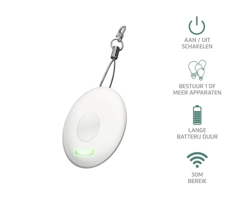 KLIKAANKLIKUIT® Sleutelhanger Afstandsbediening ACCT-510 4 KLIKAANKLIKUIT® Sleutelhanger Afstandsbediening ACCT-510 - Afbeelding 4