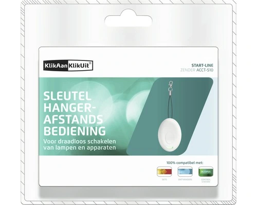 KLIKAANKLIKUIT® Sleutelhanger Afstandsbediening ACCT-510 5 KLIKAANKLIKUIT® Sleutelhanger Afstandsbediening ACCT-510 - Afbeelding 5