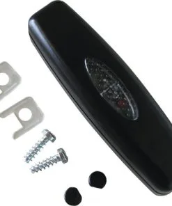 Snoerdimmer LED/halogeen Zwart