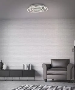 BRILONER LED Plafondlamp 3248-018 Alu-chroom -Binnenverlichting Verkoopwinkel DV 8 10104946 04 4c DE 20210126051653