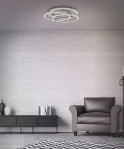 BRILONER LED Plafondlamp 3248-012 Nikkel Mat -Binnenverlichting Verkoopwinkel DV 8 10104954 05 4c DE 20210126051653