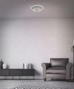 BRILONER LED Plafondlamp 3222-012 Nikkel Mat -Binnenverlichting Verkoopwinkel DV 8 10104956 04 4c DE 20210126051653