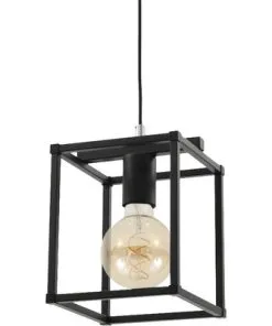 BRILONER Hanglamp Black Steel Zwart -Binnenverlichting Verkoopwinkel DV 8 10104960 01 4c DE 20220315094655