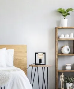 BRILONER Tafellamp 7020-015 Zwart