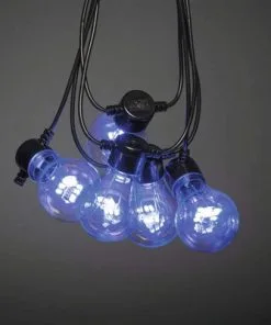 KONSTSMIDE Feestverlichting LED Verlichting 10 Lampjes Gekleurd