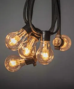 KONSTSMIDE Feestverlichting LED Verlichting 10 Lampjes Extra Warmwit