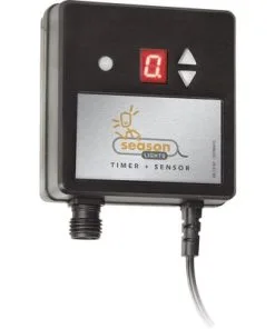 Season Lights SEASONLIGHTS 12V Timer + Licht/donker Sensor
