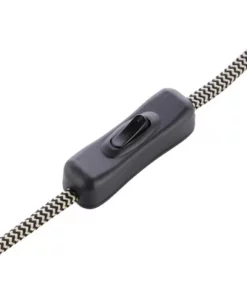 BRILLIANT Tafellamp Decca Zwart/bruin -Binnenverlichting Verkoopwinkel DV 8 10137777 07 4c DE 20190717051755