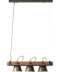 BRILLIANT Hanglamp Decca 3-lichts Hout-zwart -Binnenverlichting Verkoopwinkel DV 8 10137789 01 4c DE 20201015104754