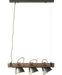 BRILLIANT Hanglamp Decca 3-lichts Hout-zwart -Binnenverlichting Verkoopwinkel DV 8 10137789 06 4c DE 20190717051755