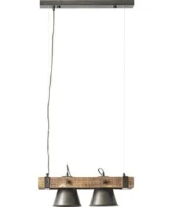 BRILLIANT Hanglamp Decca 2-lichts Hout-zwart -Binnenverlichting Verkoopwinkel DV 8 10137794 02 4c DE 20190717051755