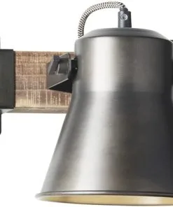 BRILLIANT Opbouwspot Op Balk Decca 1-lichts Zwart/bruin -Binnenverlichting Verkoopwinkel DV 8 10137804 01 4c DE 20210106134658